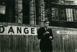 William Burroughs, Brion Gysin et le Beat Hotel