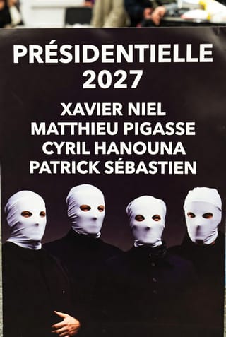 La Présidentielle 2027 : quand le spectacle dévore la République avec Xavier Niel, Matthieu Pigasse, Cyril Hanouna, Patrick Sébastien