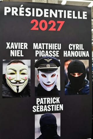 La Présidentielle 2027 : quand le spectacle dévore la République avec Xavier Niel, Matthieu Pigasse, Cyril Hanouna, Patrick Sébastien