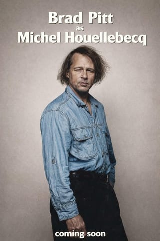 Hollywood s’attaque à Houellebecq : Brad Pitt en prophète de la déprime française ?