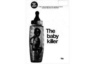 Nestlé : l'empire qui empoisonne les innocents en toute impunité