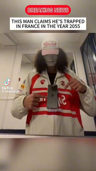 Piégé en 2055 en France : Le mystère du voyageur temporel qui défie la réalité