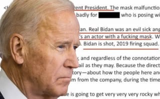 Les dossiers Epstein déclassifiés révèlent-ils que Biden était un double sous masque ?