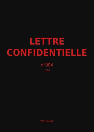 Lettre Confidentielle N°004