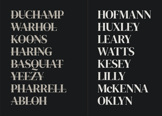 Pas des artistes. Des cartographes.