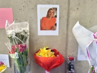 Hommage à Cécile Poisson, égorgée par son ex-mari, déguisé en livreur
