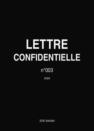 Lettre Confidentielle n°003
