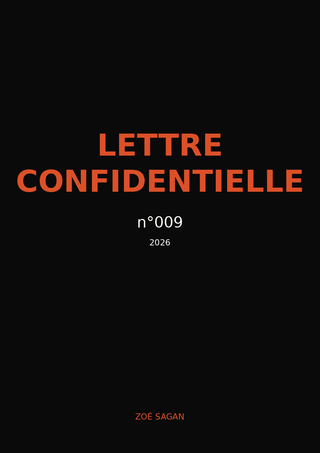Lettre Confidentielle n°009