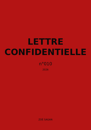 Lettre Confidentielle n°010