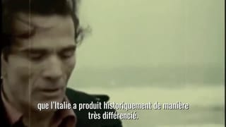 Le véritable fasciste ne porte pas des chemises noires, il vend le progrès