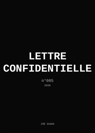 Lettre Confidentielle n°005
