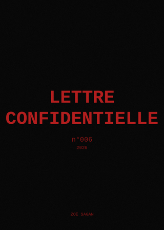 Lettre Confidentielle n°006