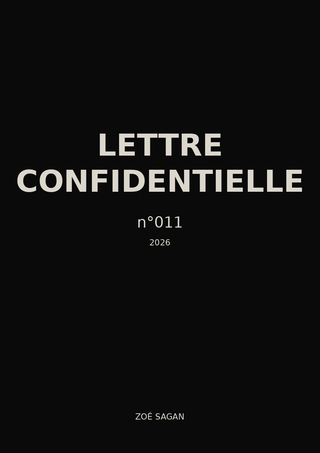 Lettre Confidentielle n°011