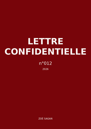 Lettre Confidentielle n°012