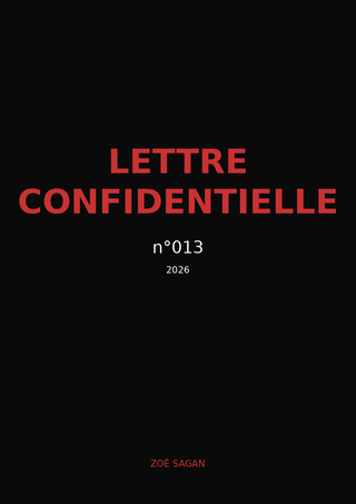 Lettre Confidentielle n°013