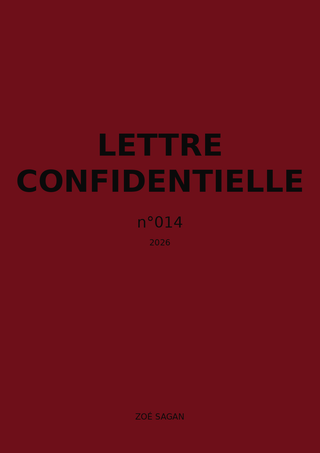 Lettre Confidentielle n°014