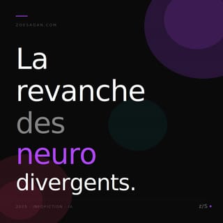 La revanche des neurodivergents