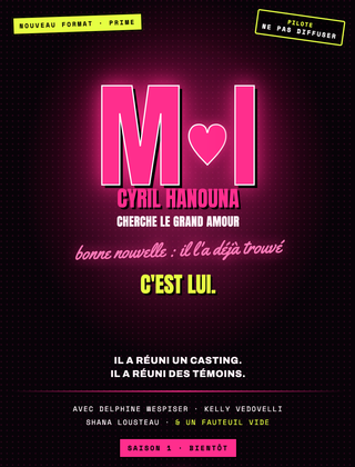 MOI : la télé-réalité que ses ex ont écrite dans le dos de Cyril Hanouna