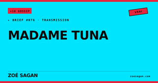 Madame Tuna · le réseau qui passa de Bruxelles à Khashoggi · et finit sur le yacht de Donald Trump · timeline 1970-2026