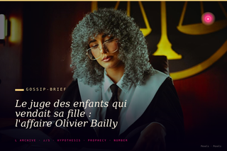 Le juge des enfants qui vendait sa fille : l'affaire Olivier Bailly