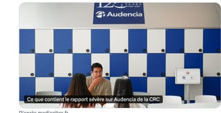 Audencia vole en classe affaires, l'argent public reste à quai