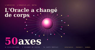 L'Oracle a changé de corps