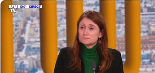 Sandrine Josso, ses collaborateurs et le silence de l'Assemblée