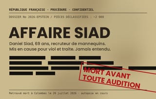 Daniel Siad, mort à Colombes avant la première question