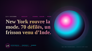 New York rouvre la mode. 70 défilés, un frisson venu d’Inde.