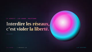 Interdire les réseaux aux mineurs viole la liberté, tranche le Conseil constitutionnel.