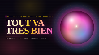 Tout va très bien.