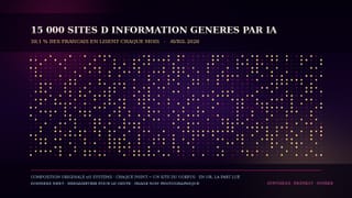 15 000 sites d’info générés par IA : l’article qui devait les marquer leur laisse la porte ouverte