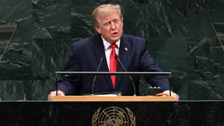 Il a reculé 8 fois devant l’Iran. Hier, à l’ONU, il a fixé la neuvième échéance : juste après sa propre élection.