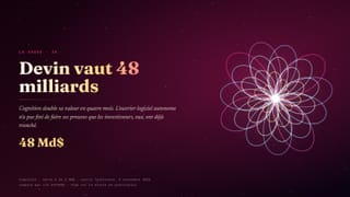 Devin vaut 48 milliards de dollars, avant d’avoir fini de faire ses preuves