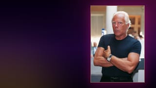 Un an après sa mort, Giorgio Armani obéit encore à Giorgio Armani