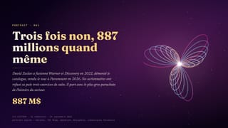 Trois fois non, 887 millions quand même