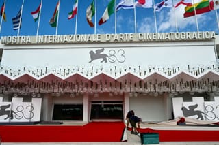 Le site de la Mostra écrit Palestine sur deux films de sa sélection, et Alberto Barbera refuse le drapeau parce que la Palestine n’est pas un État