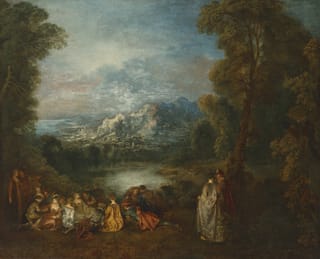 L’argent venait des mines boliviennes. Mercredi, il repart en Watteau.