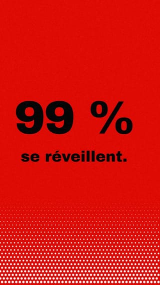 99 %. La trilogie mise en image.