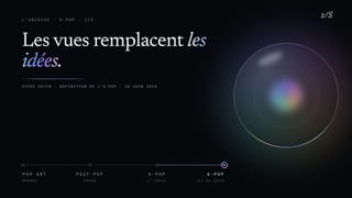A-pop. Juin 2018 : le jour où l’on a nommé la pop des algorithmes.