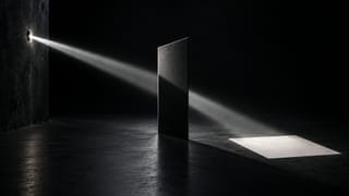 La lumière accepte qu’on la contredise