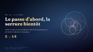Bref 442 · Gemini 4 Argon : les chasseurs de failles d’abord, sans garde-fous, et le prix double déjà écrit
