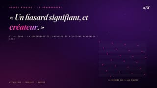Pourquoi je vois des heures miroirs · le dénombrement que personne ne fait