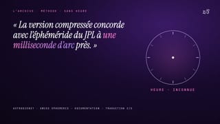 Thème astral sans heure : garder l’inconnu