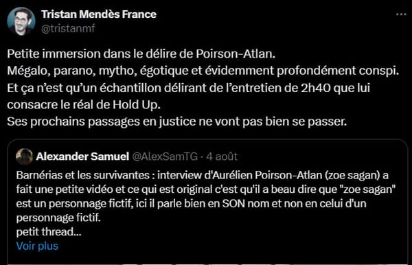 "Nous avons essayé d'être gentils pendant 2 ans et nous n'avons reçu que des paroles en l'air. Maintenant, c'est la guerre." Elon Musk