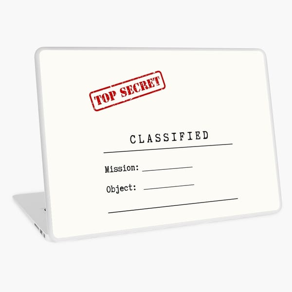 TOP SECRET [view & trash]