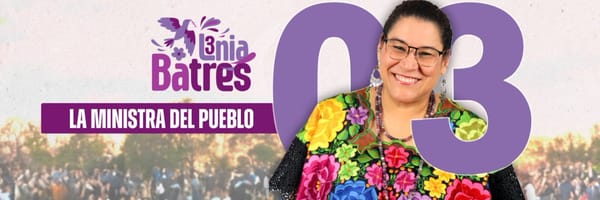 J’ai été reçu aujourd’hui par la plus haute juridiction du Mexique, la Suprema Corte de Justicia de la Nación, et sa ministre @LeniaBatres