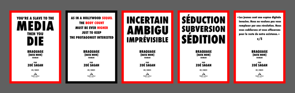 L'Élysée a fait censurer Zoé Sagan, Nova Sagan et Alpha Sagan