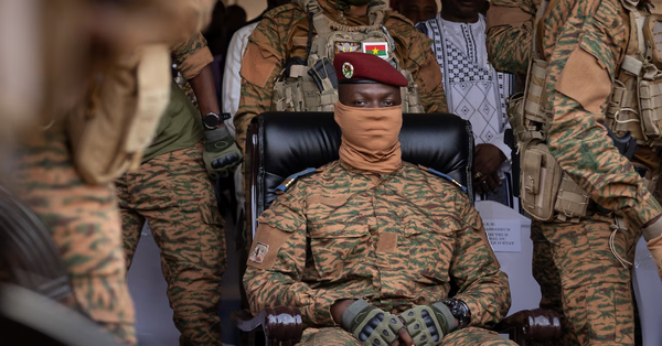 Burkina Faso : Ibrahim Traoré, super-héros virtuel et autocrate bien réel