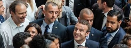 Le vieillard, le milliardaire et le Président